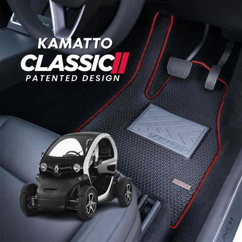 Kamatto Classic Renault Twizy (2012-Present) Car Floor Mat and Carpet