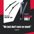 Kamatto Wiper MG TF (2002-2005) Hydrophobic Silicone Water Repelling Coating