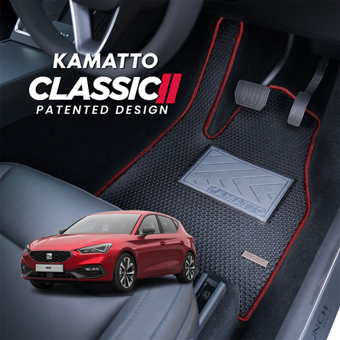 Kamatto Classic Seat Leon (2020-Present) Car Floor Mat and Carpet