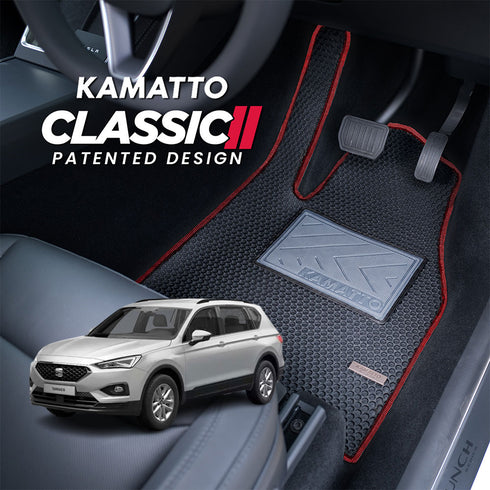 Kamatto Classic SEAT Tarraco KN2 7-Seater (2018-Present) Car Floor Mat and Carpet