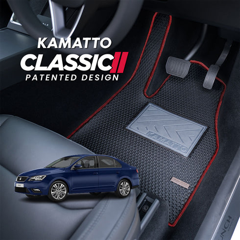 Kamatto Classic Seat Toledo MK4 KG (2012-2018) Car Floor Mat and Carpet