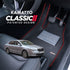 Kamatto Classic Skoda Superb B6 T3 (2008-2015) Car Floor Mat and Carpet