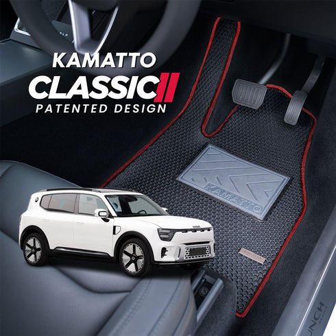 Kamatto Classic Smart 5 EV Premium (2025-Present) Car Floor Mat and Carpet