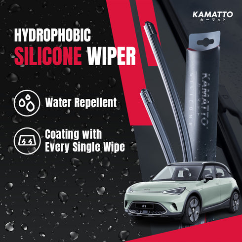Kamatto Wiper Smart #1 (2023-Present) Hydrophobic Silicone Water Repelling Coating