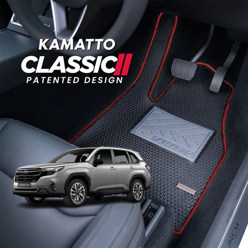Kamatto Classic Subaru Forester SL e-Boxer Hybrid (2025-Present) Car Floor Mat and Carpet