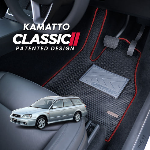 Kamatto Classic Subaru Legacy Wagon BH (1998-2004) Car Floor Mat and Carpet