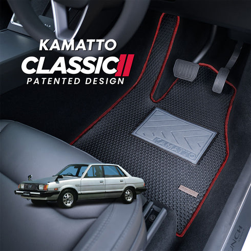 Kamatto Classic Subaru Leone 4-Door (1979-1984) Car Floor Mat and Carpet