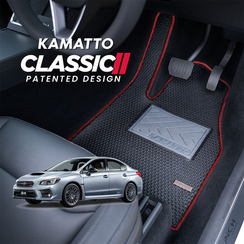 Kamatto Classic Subaru WRX S4 (2014-2020) Car Floor Mat and Carpet