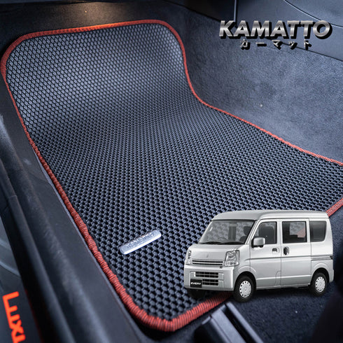 Kamatto Classic Suzuki Every van (2013-Present) Car Floor Mat and Carpet