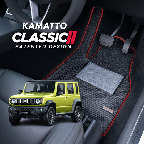 Kamatto Classic Suzuki Jimny 5-Door (2025-Present) Car Floor Mat and Carpet