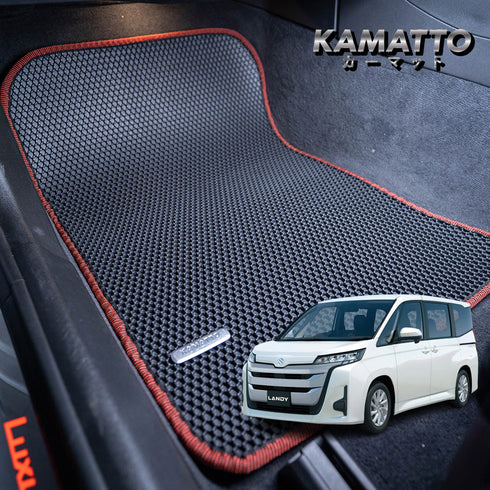 Kamatto Classic Suzuki Landy Hybrid 7 Seater (2022-Present) Car Floor Mat and Carpet
