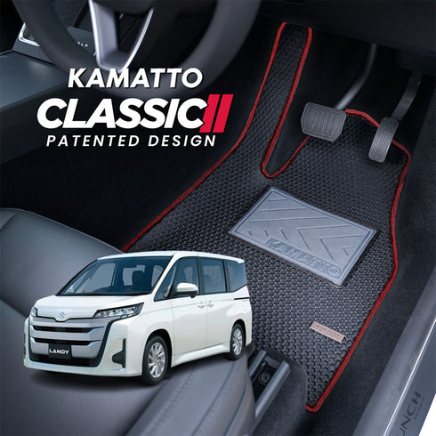 Kamatto Classic Suzuki Landy Hybrid 7 Seater (2022-Present) Car Floor Mat and Carpet