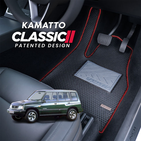 Kamatto Classic Suzuki Vitara 1st Gen 5-Door (1988-1998) Car Floor Mat and Carpet