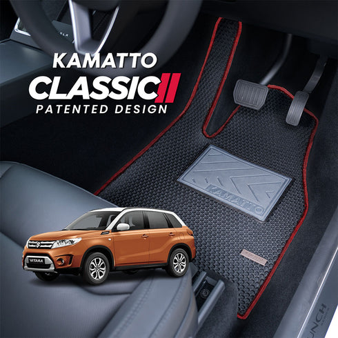 Kamatto Classic Suzuki Vitara (2015-Present) Car Floor Mat and Carpet