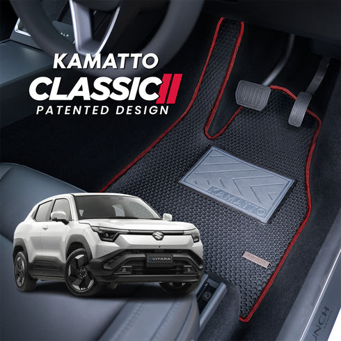 Kamatto Classic Suzuki e Vitara (2026-Present) Car Floor Mat and Carpet