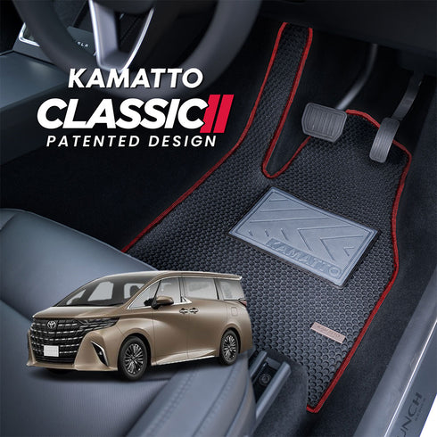 Kamatto Classic Toyota Alphard/Vellfire AH40 7-Seater (2023-Present) Car Floor Mat and Carpet