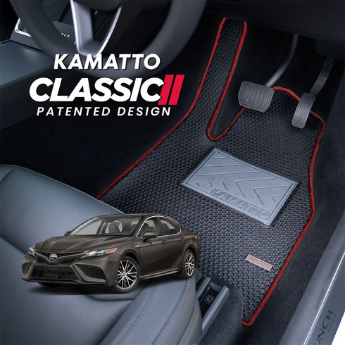 Kamatto Classic Toyota Camry Hybrid (2018-Present) Car Floor Mat and Carpet