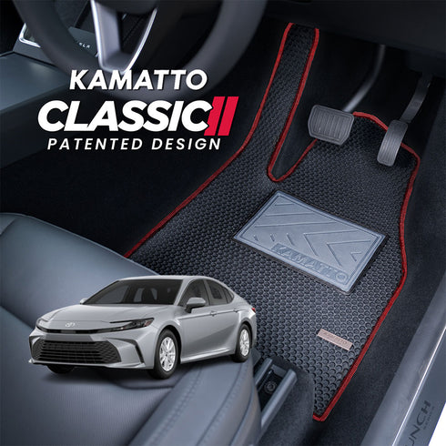 Kamatto Classic Toyota Camry XV80 HEV (2025-Present) Car Floor Mat and Carpet