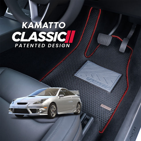 Kamatto Classic Toyota Celica T230 (1999-2006) Car Floor Mat and Carpet