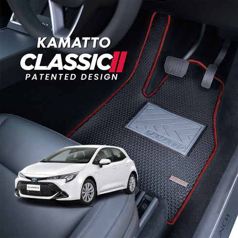 Kamatto Classic Toyota Corolla Hatchback Hybrid (2018-Present) Car Floor Mat and Carpet
