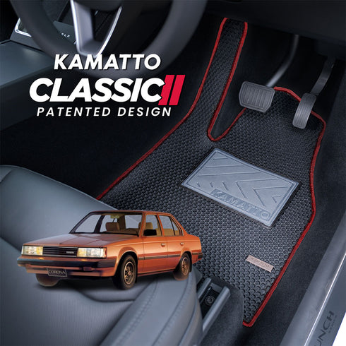 Kamatto Classic Toyota Corona T140 Sedan (1982-1987) Car Floor Mat and Carpet