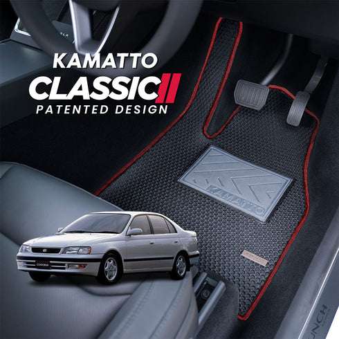 Kamatto Classic Toyota Corona T190 Sedan (1992-1996) Car Floor Mat and Carpet