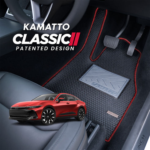 Kamatto Classic Toyota Crown Crossover S235 (2023-Present) Car Floor Mat and Carpet