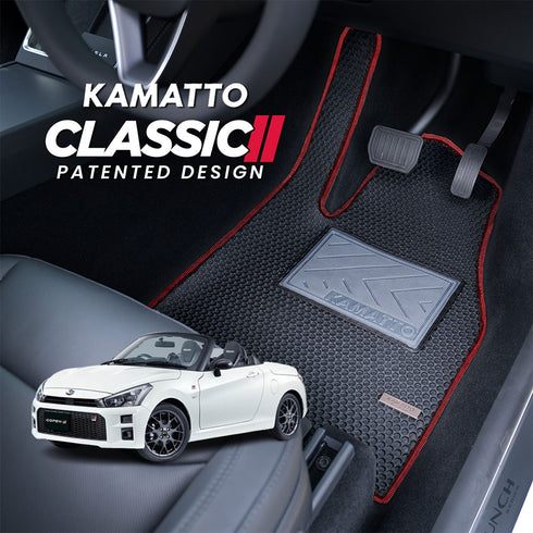 Kamatto Classic Toyota/Daihatsu Copen GR Sport LA400 (2014-Present) Car Floor Mat and Carpet