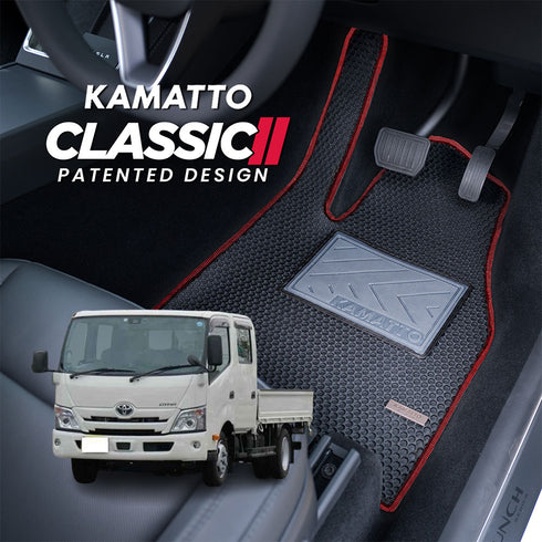 Kamatto Classic Toyota Dyna U300 XZU710 (2011-Present) Car Floor Mat and Carpet