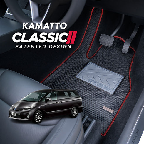 Kamatto Classic Toyota Estima Hybrid (7 seater) (2007-2010) Car Floor Mat and Carpet