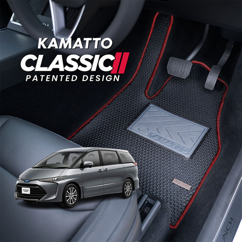 Kamatto Classic Toyota Estima Hybrid Aeras (2016-Present) Car Floor Mat and Carpet