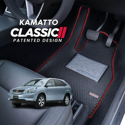 Kamatto Classic Toyota Harrier ACU30 Type Japan (2003-2013) Car Floor Mat and Carpet