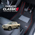 Kamatto Classic Toyota Hilux 6th Gen Double Cab (1997-2005) Car Floor Mat and Carpet