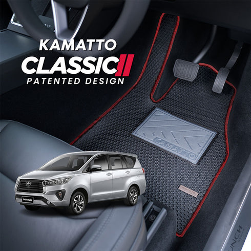 Kamatto Classic Toyota Innova AN140 7-Seater (2016-Present) Car Floor Mat and Carpet