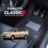 Kamatto Classic Toyota Innova AN40 Pre-Facelift 7-Seater (2004-2011) Car Floor Mat and Carpet