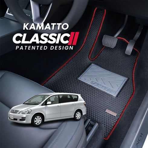 Kamatto Classic Toyota Ipsum XM20 6-Seater (2001-2010) Car Floor Mat and Carpet