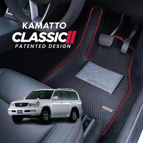 Kamatto Classic Toyota Land Cruiser J100 Cygnus 7-Seater (1998-2002) Car Floor Mat and Carpet