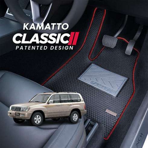 Kamatto Classic Toyota Land Cruiser J100 (1998-2007) Car Floor Mat and Carpet