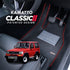 Kamatto Classic Toyota Land Cruiser Prado 3-Door (1990-1996) Car Floor Mat and Carpet