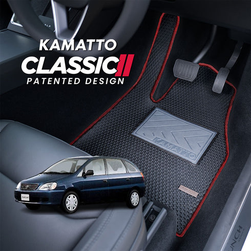 Kamatto Classic Toyota Nadia (2001-2003) Car Floor Mat and Carpet
