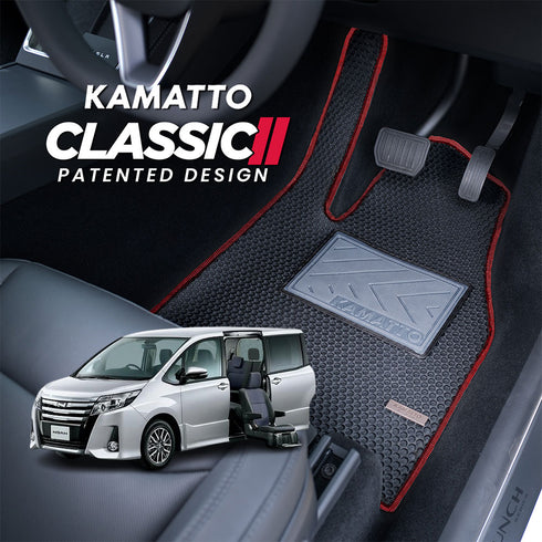 Kamatto Classic Toyota Noah / Voxy R80 with Wheelchair Accessible (2014-2021) Car Floor Mat and Carpet