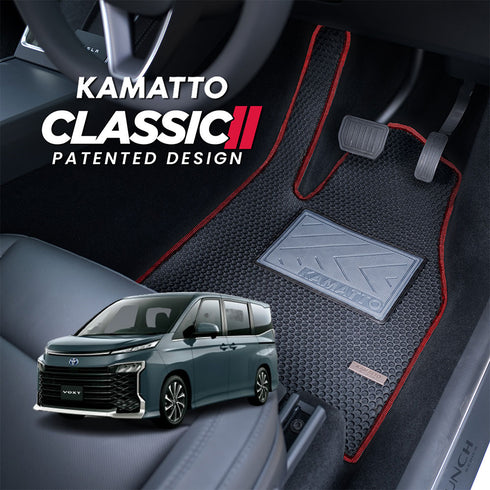 Kamatto Classic Toyota Noah/Voxy R90 Hybrid 7-Seater (2022-Present) Car Floor Mat and Carpet