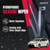 Kamatto Wiper Toyota Prius V/Plus/Alpha Hybrid XW40 7-Seater (2018-Present) Hydrophobic Silicone Water Repelling Coating