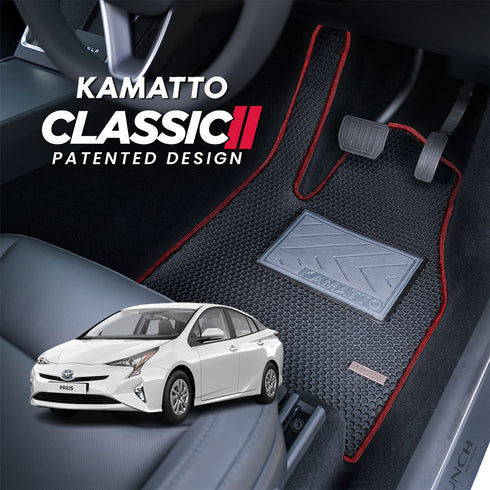 Kamatto Classic Toyota Prius XW50 (2015-Present) Car Floor Mat and Carpet