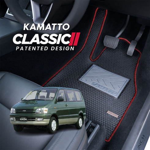 Kamatto Classic Toyota TownAce Noah 7 Seater (1996-2007) Car Floor Mat and Carpet