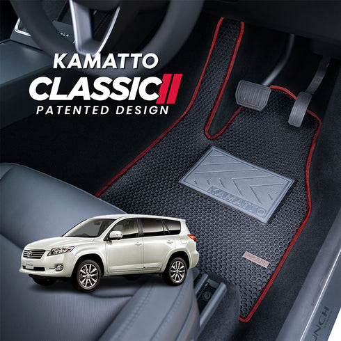 Kamatto Classic Toyota Vanguard Facelift (2010-2012) Car Floor Mat and Carpet