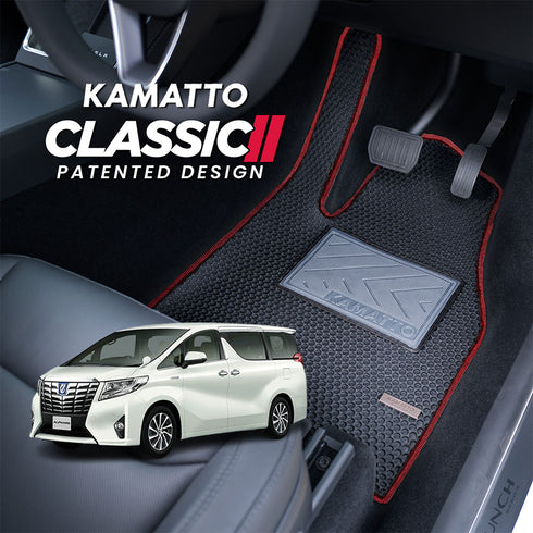 Kamatto Classic Toyota Alphard / Vellfire AH30 Hybrid (2016-2022) Car Floor Mat and Carpet