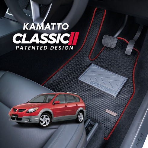 Kamatto Classic Toyota Voltz (2003-2008) Car Floor Mat and Carpet