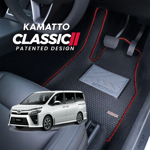 Kamatto Classic Toyota Voxy / Noah / Esquire R80 (2014-2021) Car Floor Mat and Carpet