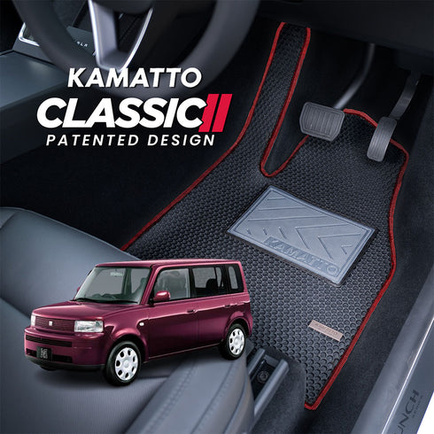 Kamatto Classic Toyota bB XP30 (2000-2005) Car Floor Mat and Carpet